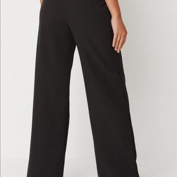 Misguided Petite black tailored pant - Picture 3 of 4